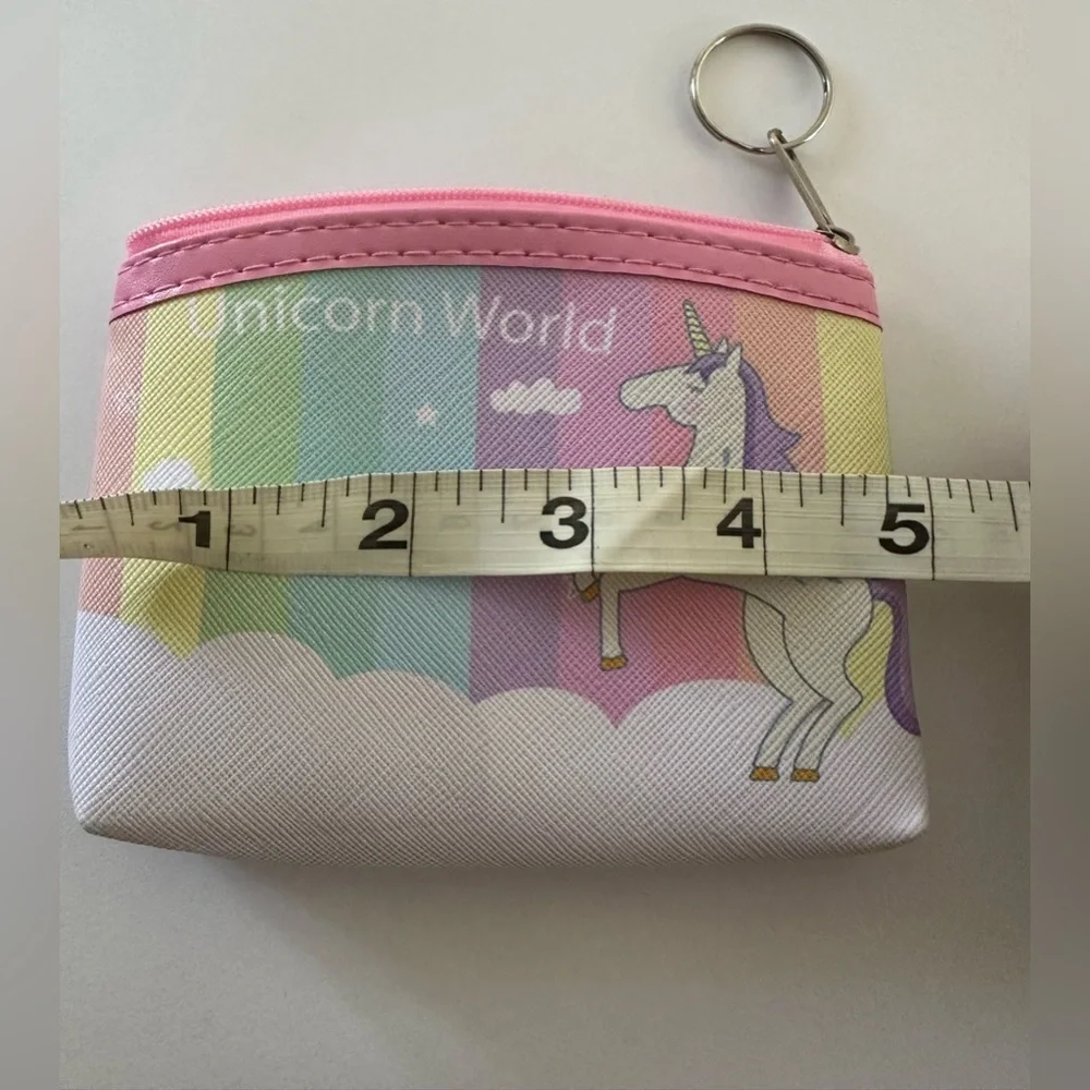 Unicorn World Rainbow‎ Coin Purse